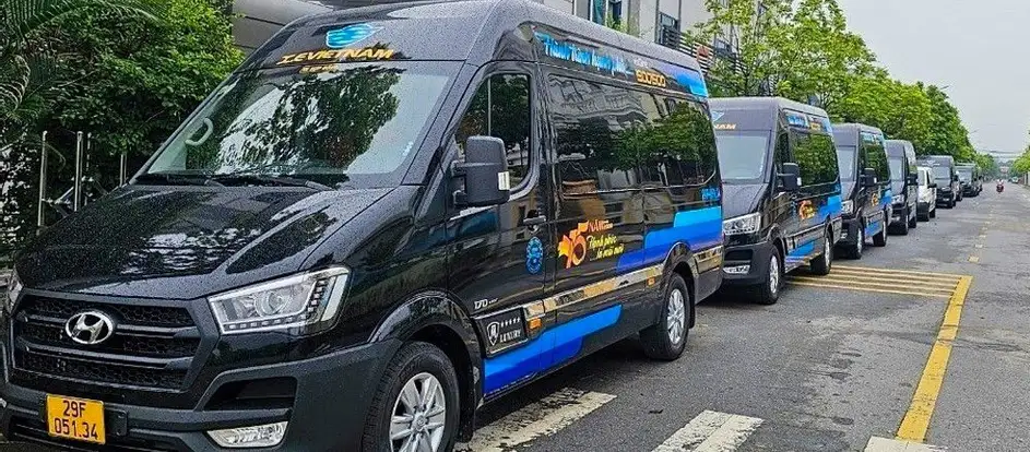 XE Vietnam 将乘客送到其旅行目的地