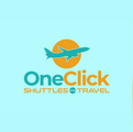 One Click Shuttles and Travel logo