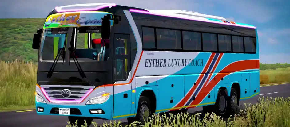 Esther Luxury Coach đưa hành khách tới điểm du lịch của mình