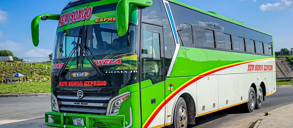 NEW SONGO EXPRESS 将乘客送到其旅行目的地