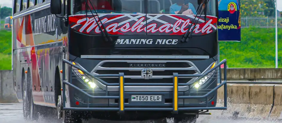 Maning Nice 乗客を旅行先に連れて行く