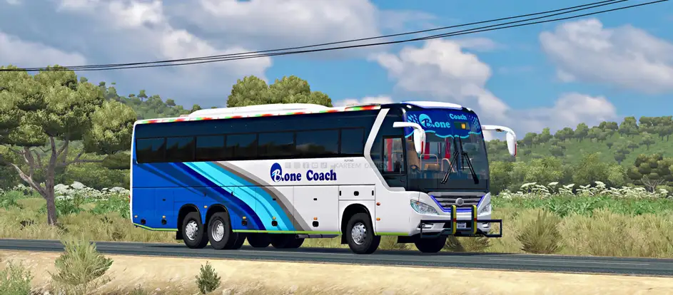 B.one Coach 将乘客送到其旅行目的地