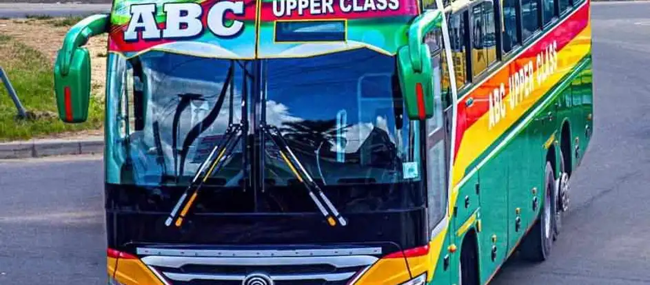 ABC Upper Class 将乘客送到其旅行目的地