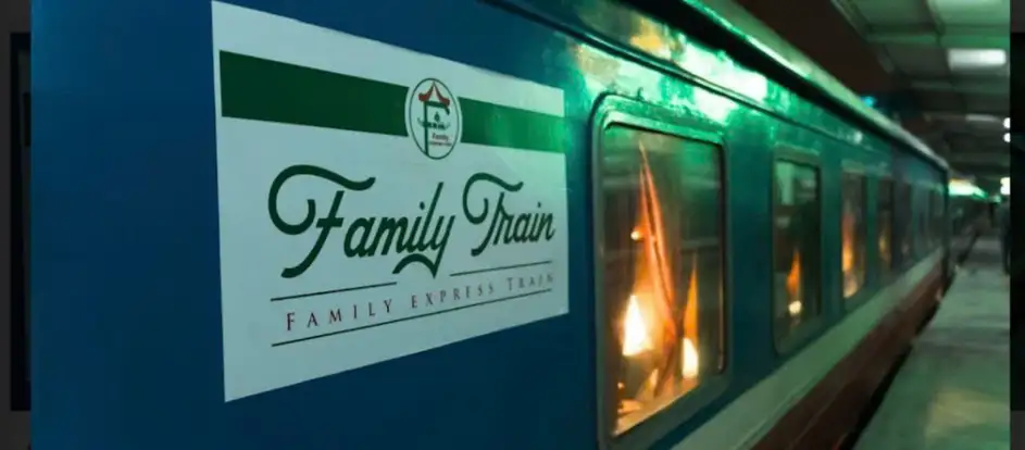 Family Express bringing passengers to their travel destination