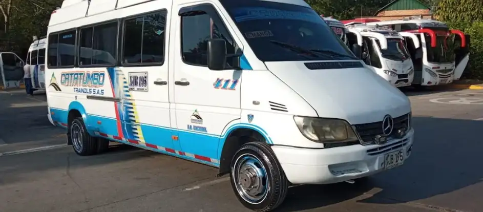 Catatumbo Traindls доставка пассажиров к месту назначения их путешествия