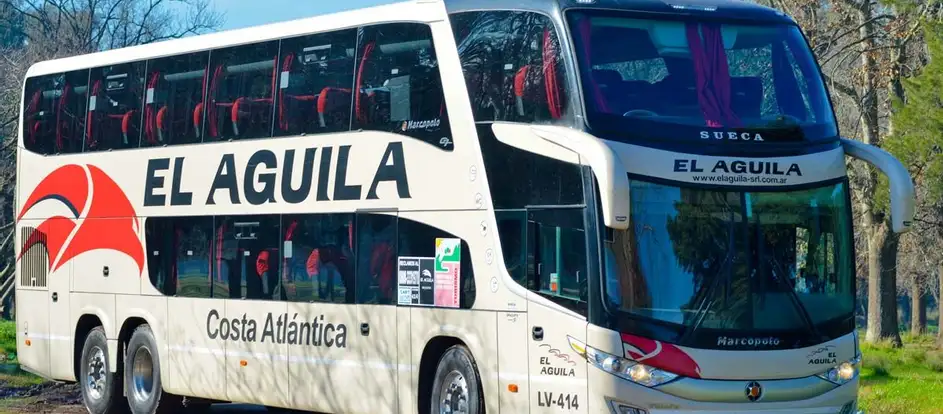 El Aguila đưa hành khách tới điểm du lịch của mình