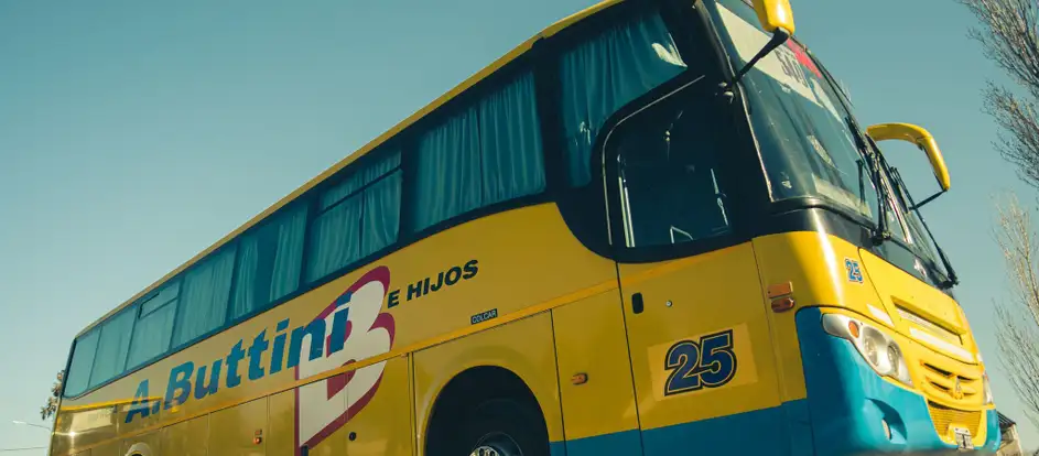 Buttini bringing passengers to their travel destination