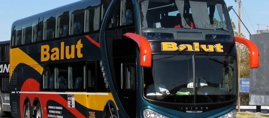 Balut доставка пассажиров к месту назначения их путешествия