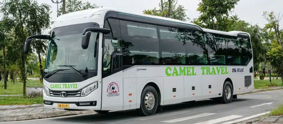 Camel Transport llevar a los pasajeros a su destino de viaje