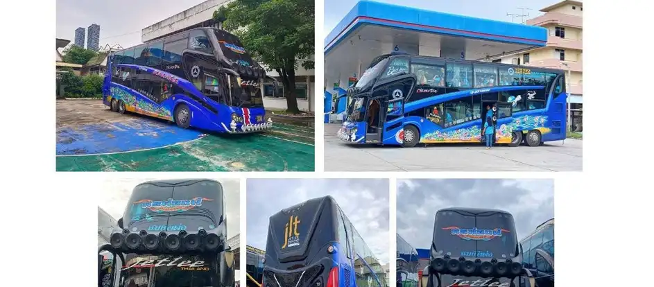 The Twin 2000 passagiers naar hun reisbestemming brengen