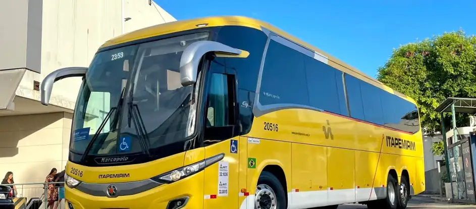 Itapemirim - Suzantur bringing passengers to their travel destination