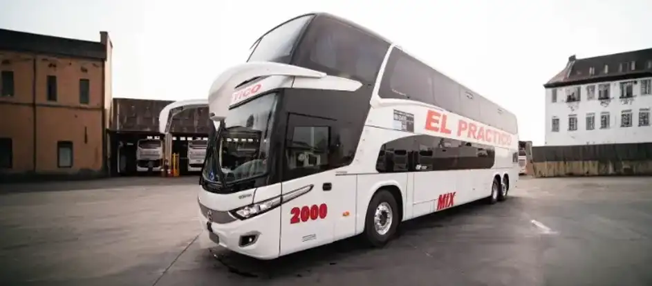 El Practico Fahrgäste werden an ihr Ziel gebracht