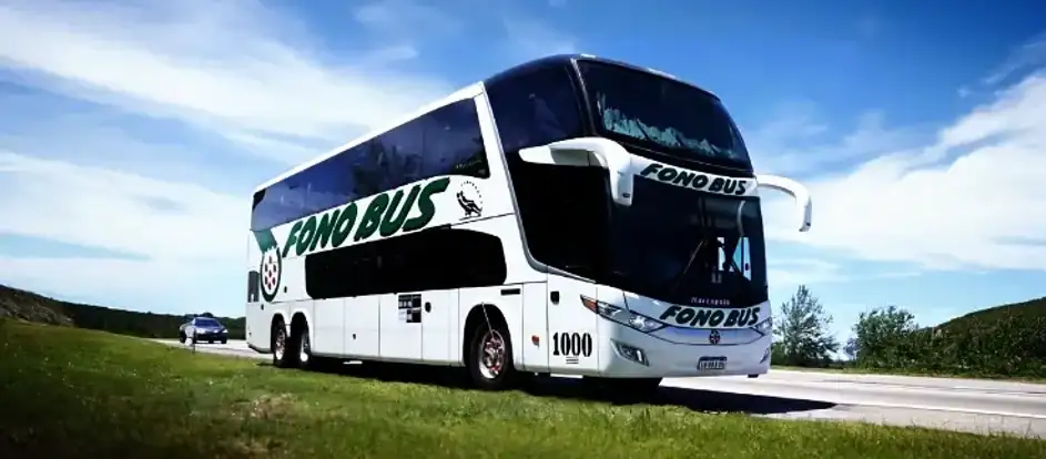 Fono Bus đưa hành khách tới điểm du lịch của mình