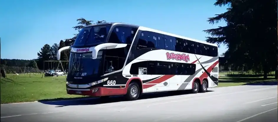 Ruta Atlantica bringing passengers to their travel destination