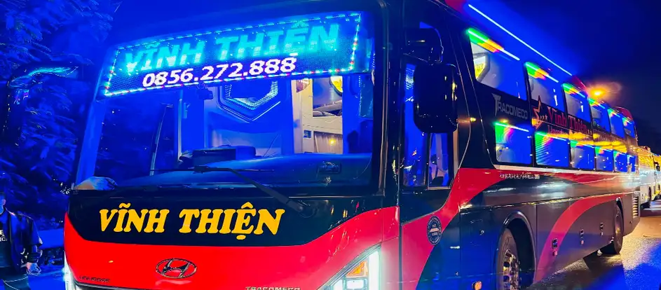 Vinh Thien llevar a los pasajeros a su destino de viaje