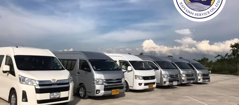 Naiyai 654 Service Co.,Ltd. bringing passengers to their travel destination