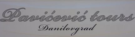 Pavićević Tours logo