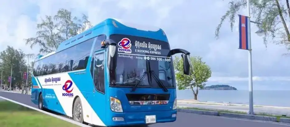 Ebooking Express amener les passagers à leur destination