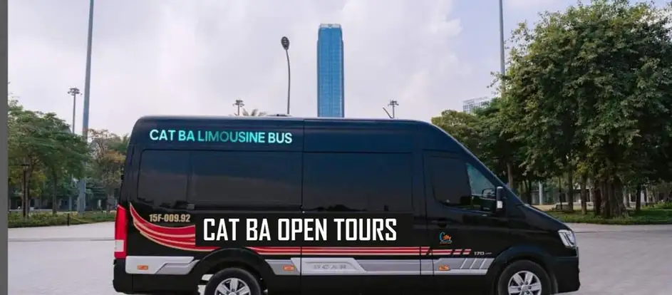 APT Travel Limousine Bus Fahrgäste werden an ihr Ziel gebracht