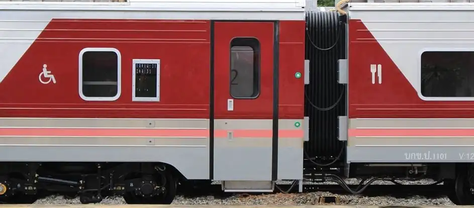 Thai Railways Group Booking bringing passengers to their travel destination