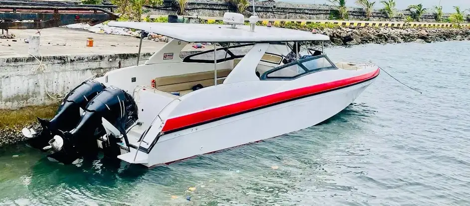 CMR Island Crossing đưa hành khách tới điểm du lịch của mình