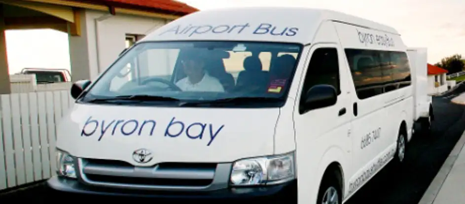 Byron Easy Bus 将乘客送到其旅行目的地