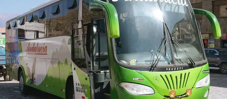 Andalucia bringing passengers to their travel destination