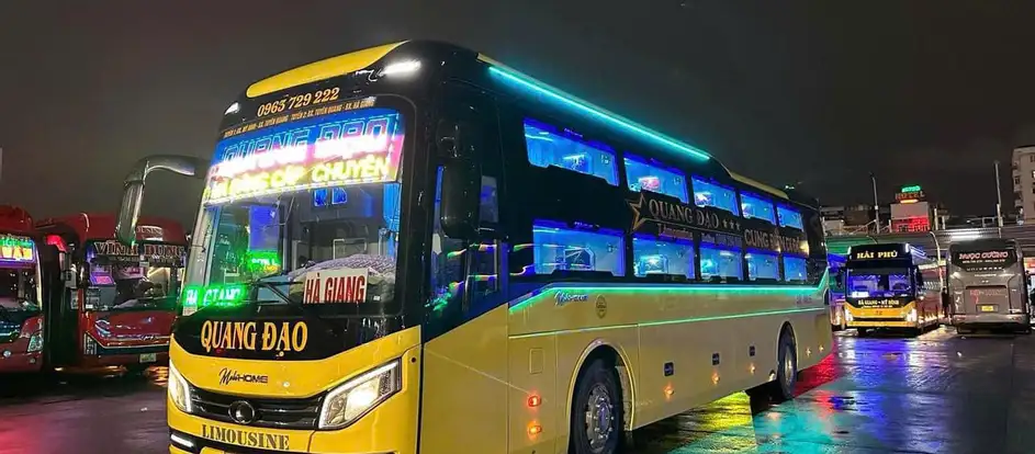 Quang Dao 将乘客送到其旅行目的地