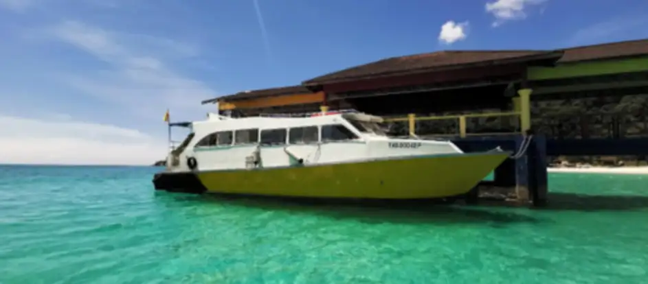 Aeromarine Boat Services bringing passengers to their travel destination