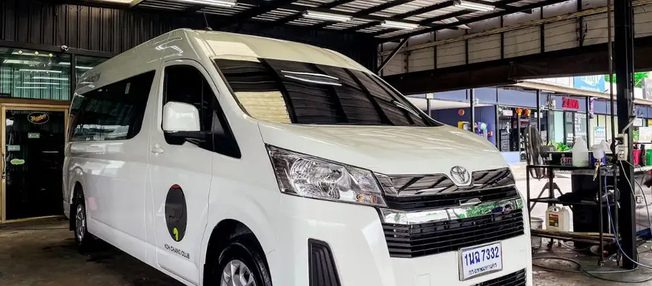 Koh Chang Club Fahrgäste werden an ihr Ziel gebracht