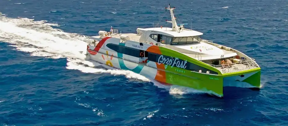 Gozo Highspeed доставка пассажиров к месту назначения их путешествия