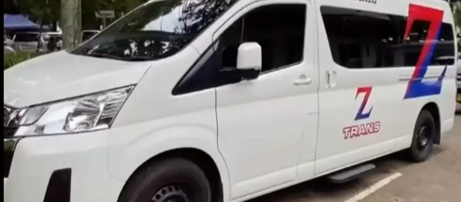 ZTrans Sobat Trans bringing passengers to their travel destination