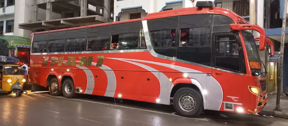 Imani Coach bringing passengers to their travel destination