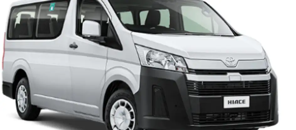 Aqua De Bamboo bringing passengers to their travel destination