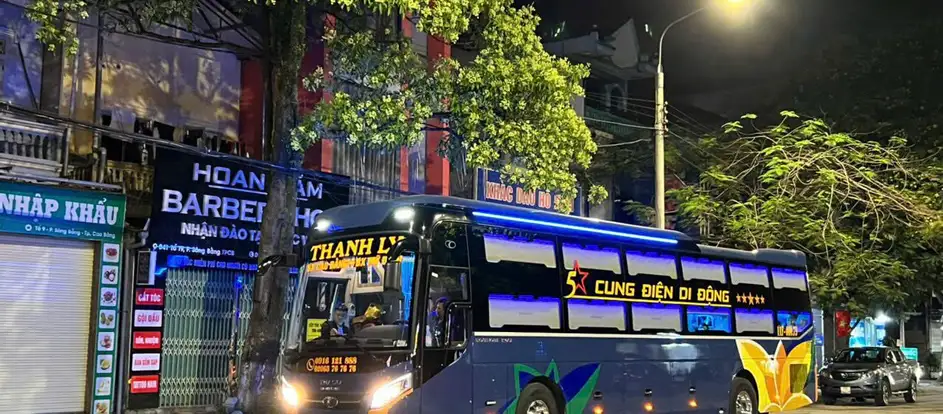 Thanh Ly доставка пассажиров к месту назначения их путешествия