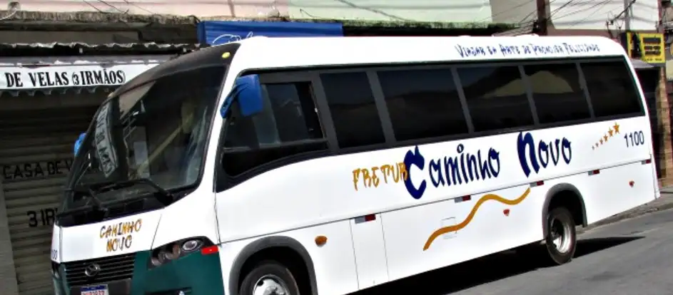 Caminho Novo 将乘客送到其旅行目的地