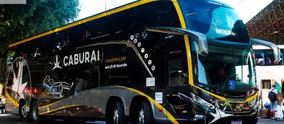 Caburai đưa hành khách tới điểm du lịch của mình