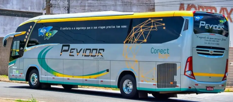 Pevidor Transportes นำผู้โดยสารไปยังจุดหมายปลายทาง