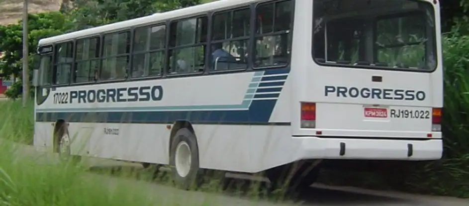 Viacao Progresso 将乘客送到其旅行目的地