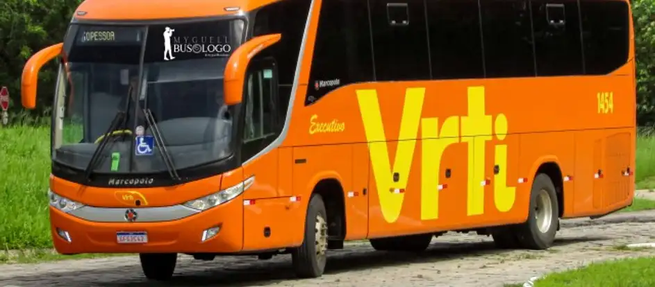 Viacao Rio Tinto นำผู้โดยสารไปยังจุดหมายปลายทาง