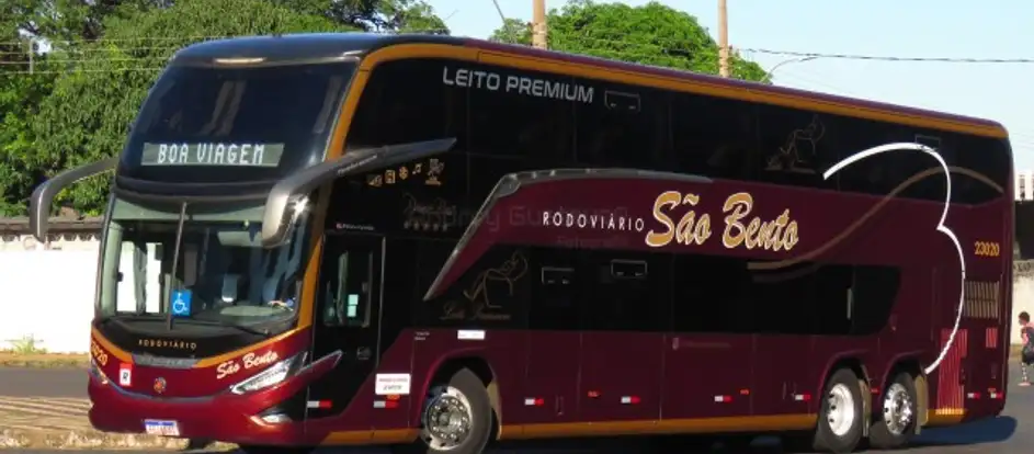 Rodoviario Sao Bento amener les passagers à leur destination