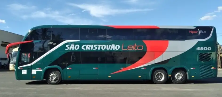 Sao Cristovao đưa hành khách tới điểm du lịch của mình