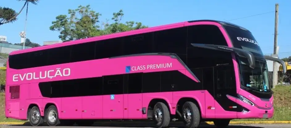 Evolucao Transport นำผู้โดยสารไปยังจุดหมายปลายทาง