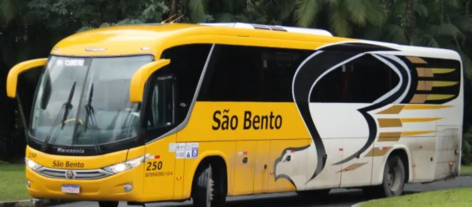 Viacao Sao Bento đưa hành khách tới điểm du lịch của mình