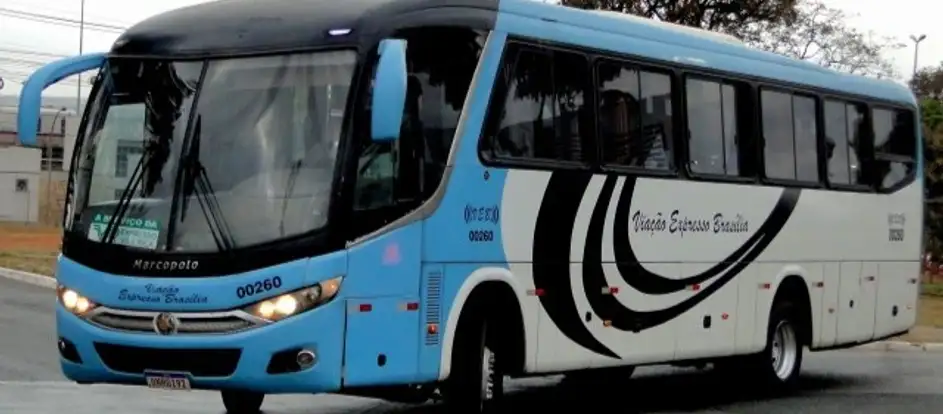 Expresso Brasilia passagiers naar hun reisbestemming brengen