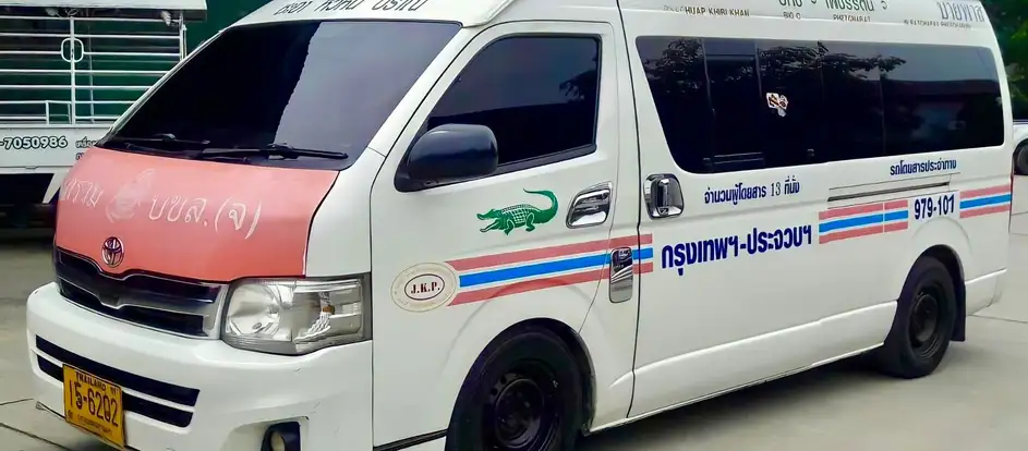 Win Jorakhe 将乘客送到其旅行目的地