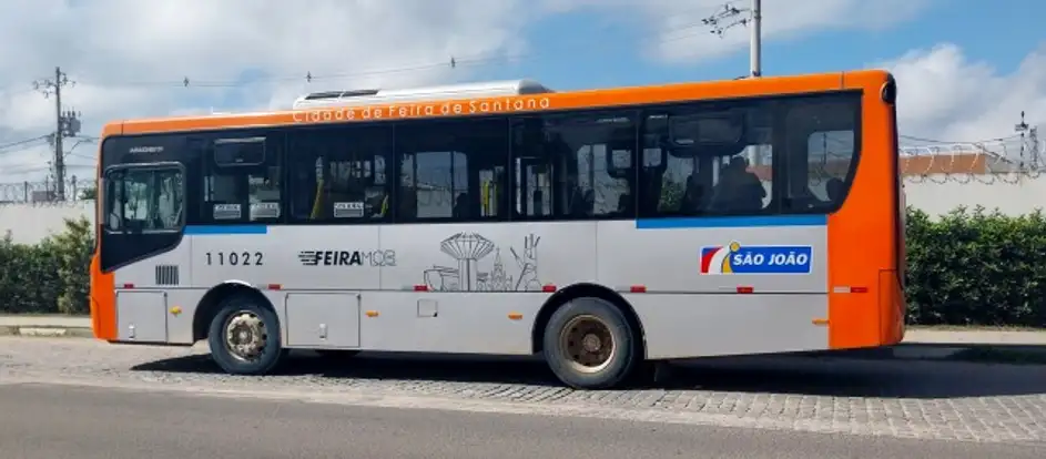 Sao Joao Fahrgäste werden an ihr Ziel gebracht