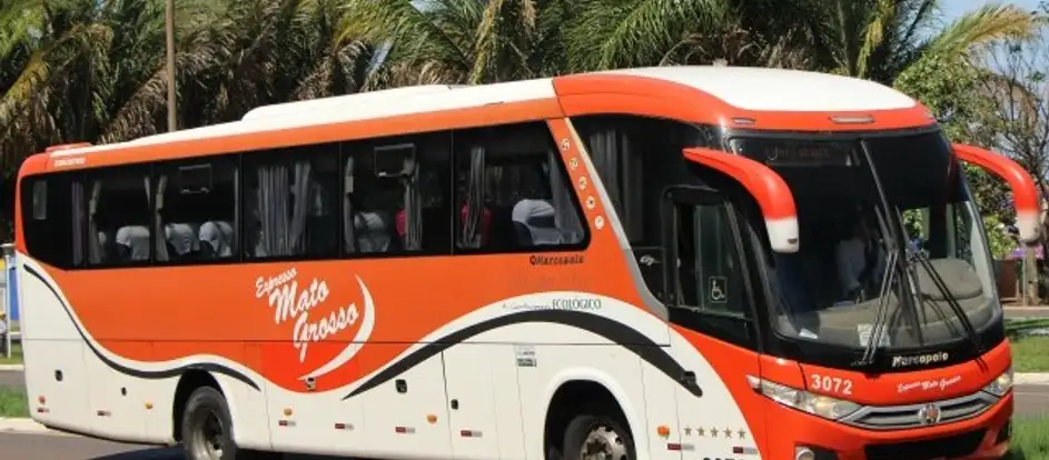 Expresso Mato Grosso do Sul đưa hành khách tới điểm du lịch của mình