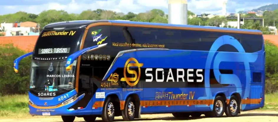 Soares đưa hành khách tới điểm du lịch của mình