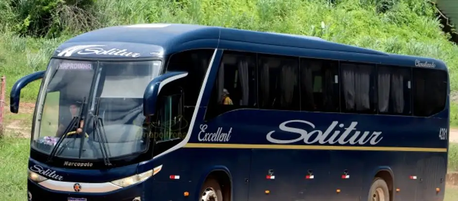 Solitur bringing passengers to their travel destination